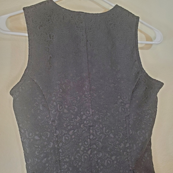 Princess Vera Wang Cocktail Black Dress, Casual Dress, Size 3 - Picture 8 of 15